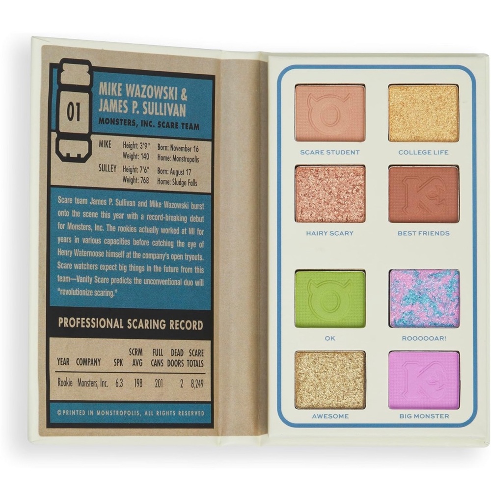 Eye Shadow Palette Monsters University - Picture 4 of 4